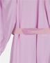 Stella Mccartney Off-Shoulder Jurk met Afneembare Riem Pink Dames - Thumbnail 4