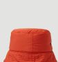 Stella Mccartney Gewatteerde Logo Bucket Hat Orange Dames - Thumbnail 2