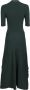 Stella Mccartney Groene Aw23 Maxi Jurk Green Dames - Thumbnail 4