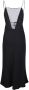 Stella Mccartney Transformative Mesh Inzet Little Black Dress Black Dames - Thumbnail 2