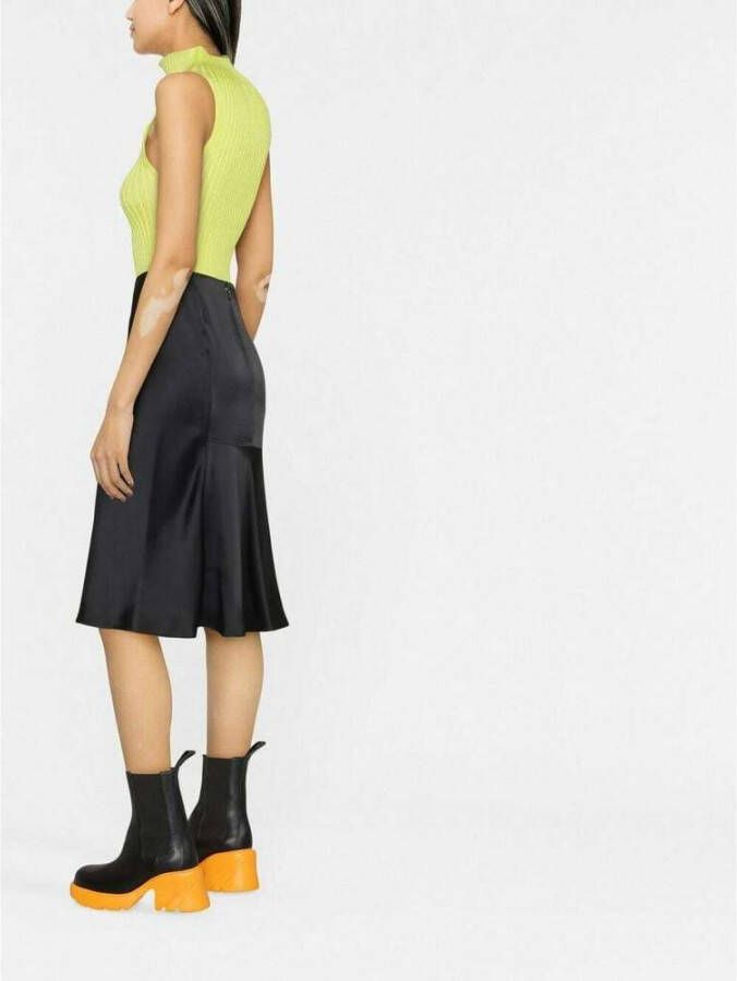 Stella Mccartney Midi-rok Zwart Dames