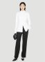 Stella Mccartney Ontspannen Klassiek Overhemd White Dames - Thumbnail 2