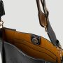 Stella Mccartney Crossbody bags Logo Grainy Alter Mat Shoulder Bag in zwart - Thumbnail 3