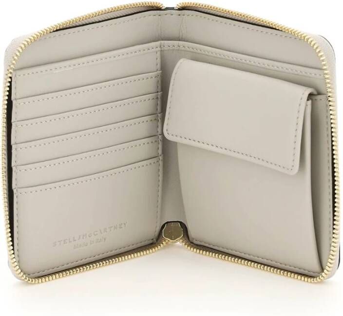 Stella Mccartney Portemonnee kaarthouder Zwart Dames