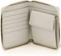 Stella Mccartney Geperforeerde Faux Leren Rits Portemonnee Black Dames - Thumbnail 2