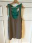 Stella McCartney Pre-owned Cotton dresses Grijs Dames - Thumbnail 2