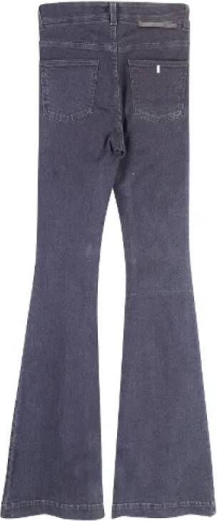 Stella McCartney Pre-owned Cotton jeans Blauw Dames