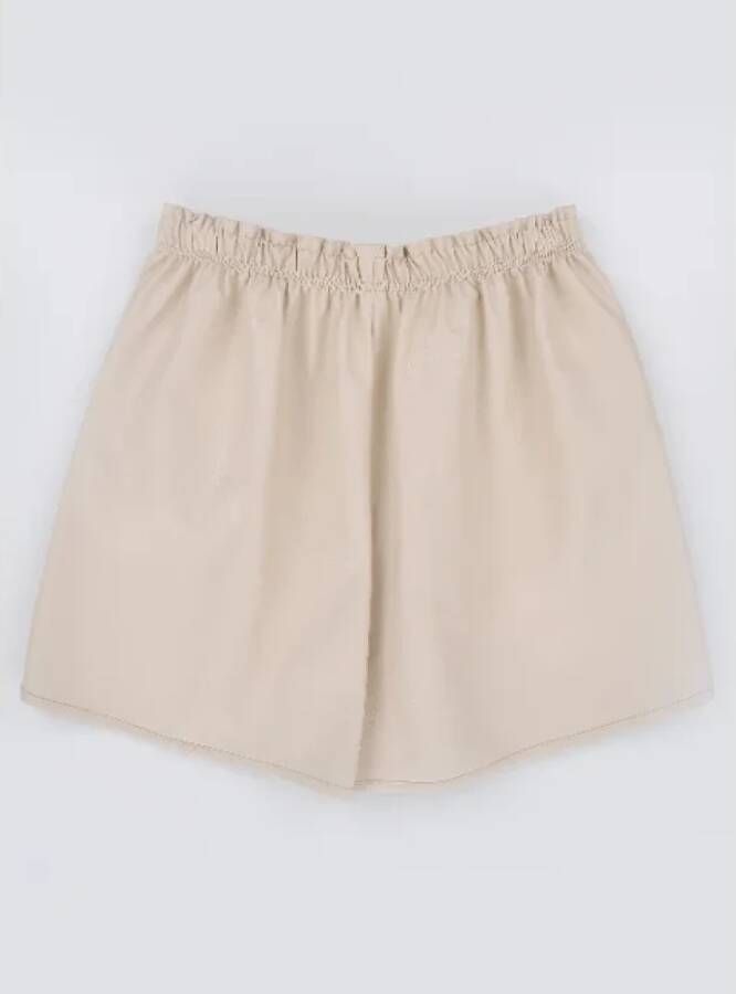 Stella McCartney Pre-owned Fabric bottoms Beige Dames