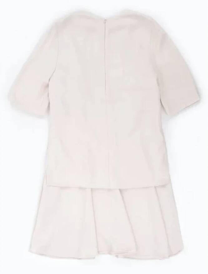 Stella McCartney Pre-owned Fabric dresses Beige Dames