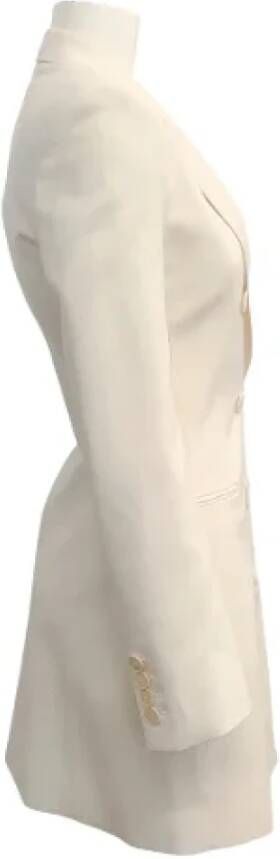 Stella McCartney Pre-owned Fabric dresses Beige Dames