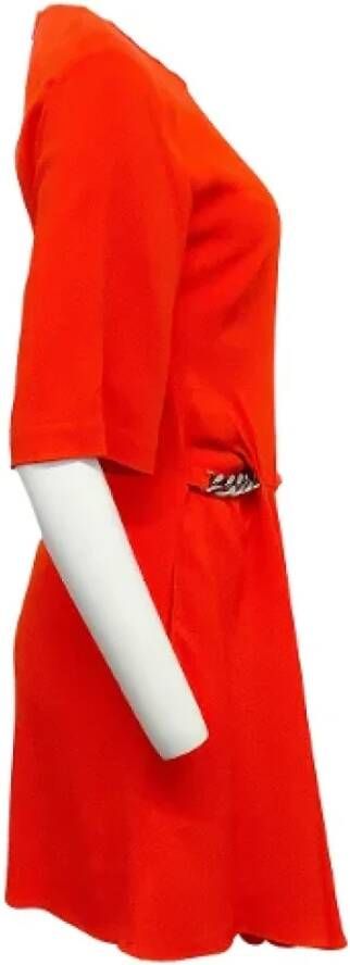 Stella McCartney Pre-owned Fabric dresses Oranje Dames