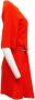 Stella McCartney Pre-owned Fabric dresses Oranje Dames - Thumbnail 2