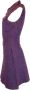 Stella McCartney Pre-owned Fabric dresses Purple Dames - Thumbnail 2