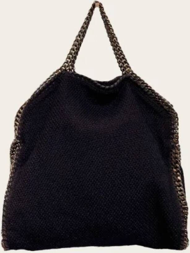 Stella McCartney Pre-owned Fabric handbags Blauw Dames