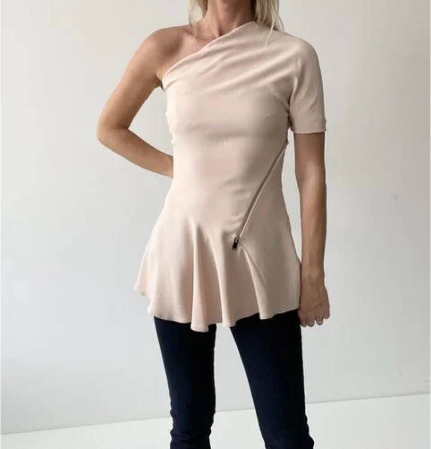 Stella McCartney Pre-owned Fabric tops Beige Dames