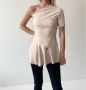 Stella McCartney Pre-owned Fabric tops Beige Dames - Thumbnail 2