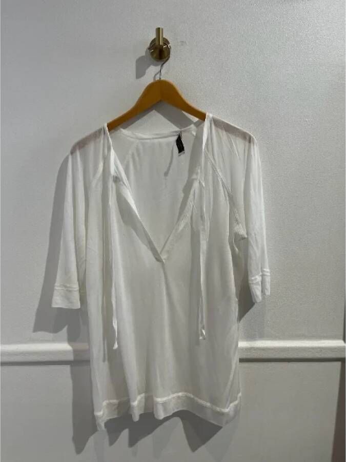 Stella McCartney Pre-owned Fabric tops Wit Dames