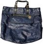 Stella McCartney Pre-owned Leather handbags Blauw Dames - Thumbnail 2