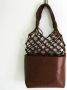 Stella McCartney Pre-owned Leather handbags Bruin Dames - Thumbnail 2