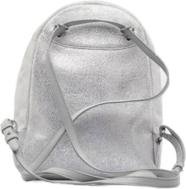 Stella McCartney Pre-owned Polyester backpacks Grijs Dames