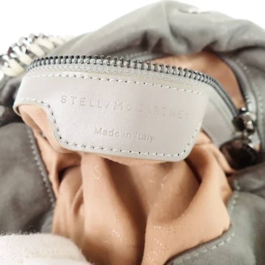 Stella McCartney Pre-owned Polyester handbags Gray Unisex