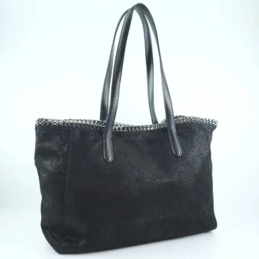 Stella McCartney Pre-owned Polyester handbags Zwart Dames