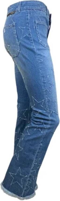 Stella McCartney Pre-owned jeans Blauw Dames