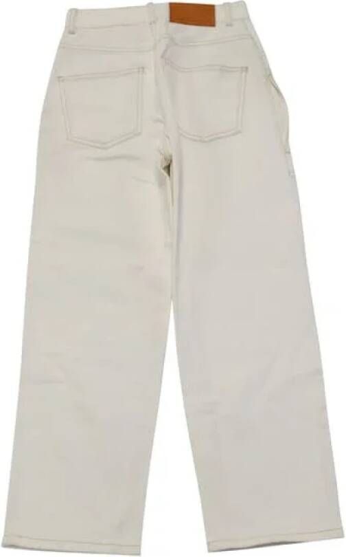 Stella McCartney Pre-owned jeans Wit Dames