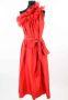 Stella McCartney Pre-owned Voldoende polyester jurken Rood Dames - Thumbnail 2