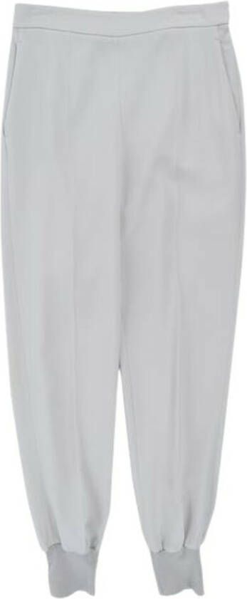 Stella McCartney Pre-owned Pre-eigendom trainingsbroek Wit Dames