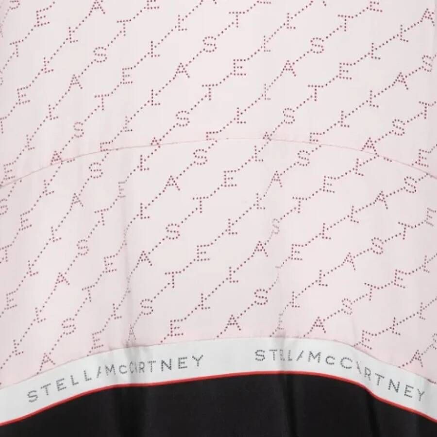 Stella McCartney Pre-owned Silk tops Roze Dames