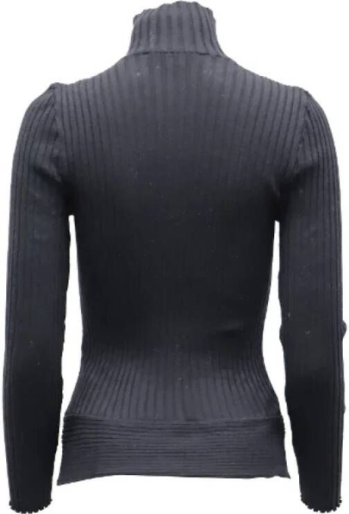Stella McCartney Pre-owned Wool outerwear Black Dames