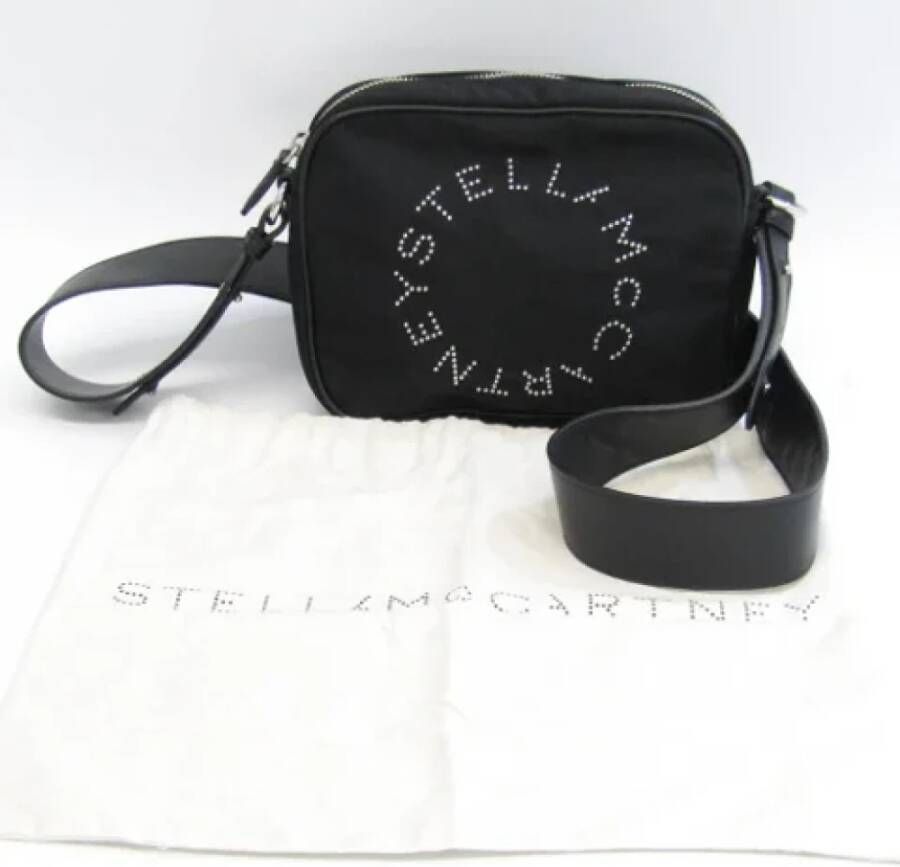 Stella McCartney Pre-owned Zwarte Stella McCartney Crossbody Tas Black Dames