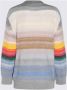 Stella Mccartney Feestelijke Smile Intarsia-gebreide trui Multicolor Dames - Thumbnail 4