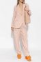 Stella Mccartney Ruimvallende broek Roze Dames - Thumbnail 2