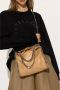 Stella Mccartney Shaggy Deer Vegan Tas met Diamantketting Beige Dames - Thumbnail 4