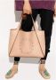 Stella Mccartney Roze Tote Bag met Afneembare Pochette Pink Dames - Thumbnail 7