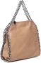 Stella Mccartney Shaggy Deer Vegan Tas met Diamantketting Beige Dames - Thumbnail 2