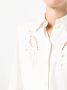 Stella Mccartney Beige Overhemd met Uitgesneden Details Beige Dames - Thumbnail 2