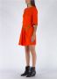 Stella Mccartney Korte jurken Oranje Dames - Thumbnail 2