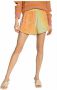 Stella Mccartney Korte zijden shorts Orange Dames - Thumbnail 2