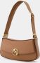 Stella Mccartney Kettingtas klein in beige Bruin Dames - Thumbnail 3