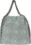 Stella Mccartney Gehaakte Mini Tote Schoudertassen Gray Dames - Thumbnail 2
