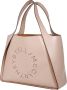 Stella Mccartney Roze Tote Bag met Afneembare Pochette Pink Dames - Thumbnail 4