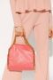 Stella Mccartney Totes Mini Falabella 3Chains Tote in koraal - Thumbnail 9