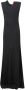 Stella Mccartney Luxe Blend Gelegenheidsjurk Black Dames - Thumbnail 2