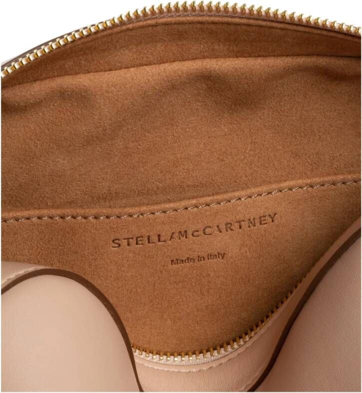Stella Mccartney Stella Logo Mini Crossbody bag Roze Dames