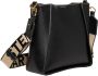 Stella Mccartney Crossbody bags Logo Grainy Alter Mat Shoulder Bag in zwart - Thumbnail 5