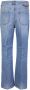Stella Mccartney Vintage Medium Blue 90 Crop Flare Jeans Blue Dames - Thumbnail 2