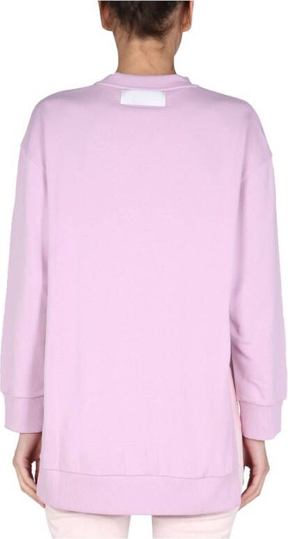 Stella Mccartney Sweatshirt Paars Dames